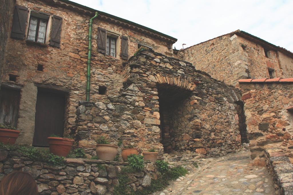 Foto de Castelnou, Francia