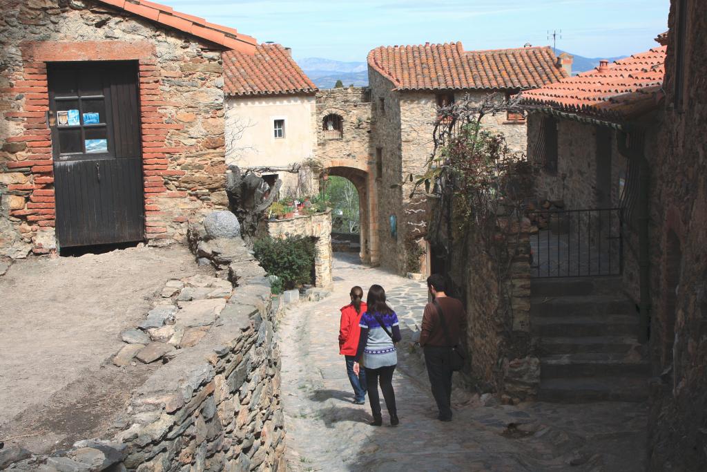 Foto de Castelnou, Francia