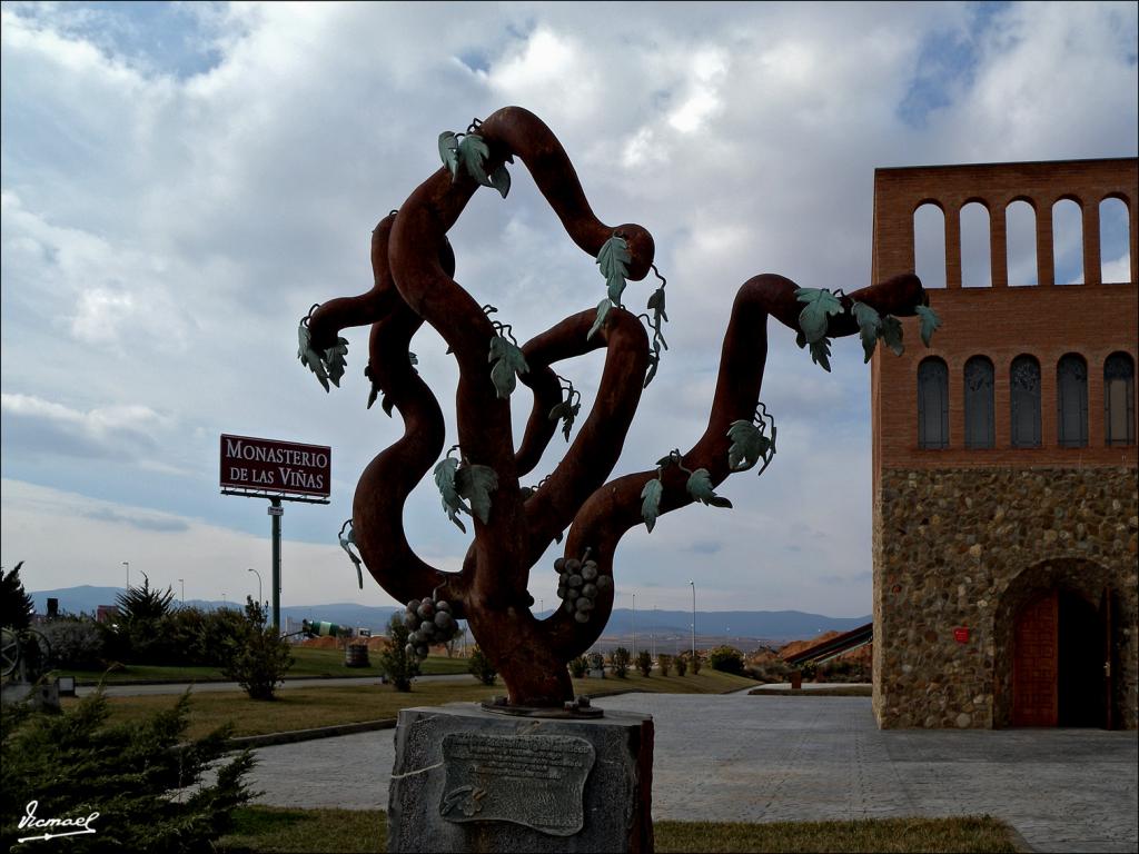 Foto de Cariñena (Zaragoza), España