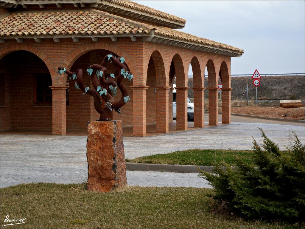 Foto de Cariñena (Zaragoza), España