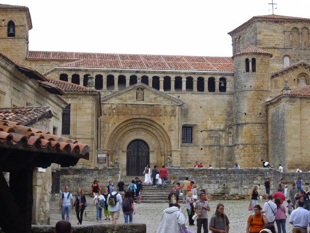 Foto de Santillana del Mar (Cantabria), España