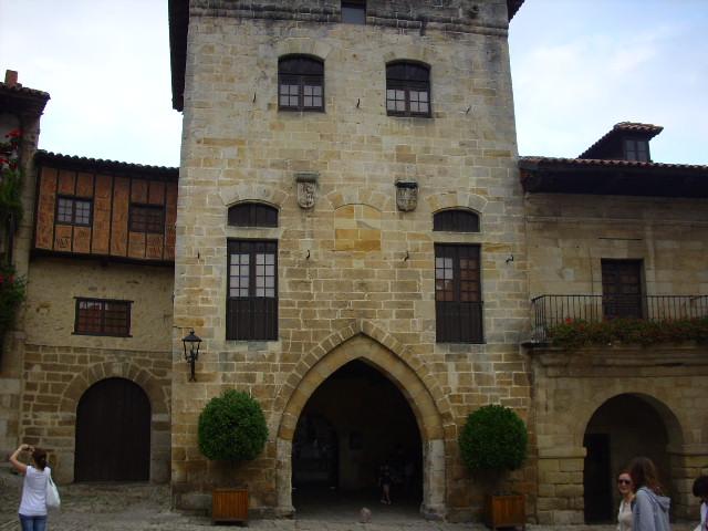 Foto de Santillana del Mar (Cantabria), España