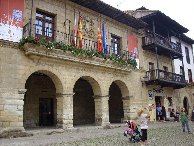 Foto de Santillana del Mar (Cantabria), España