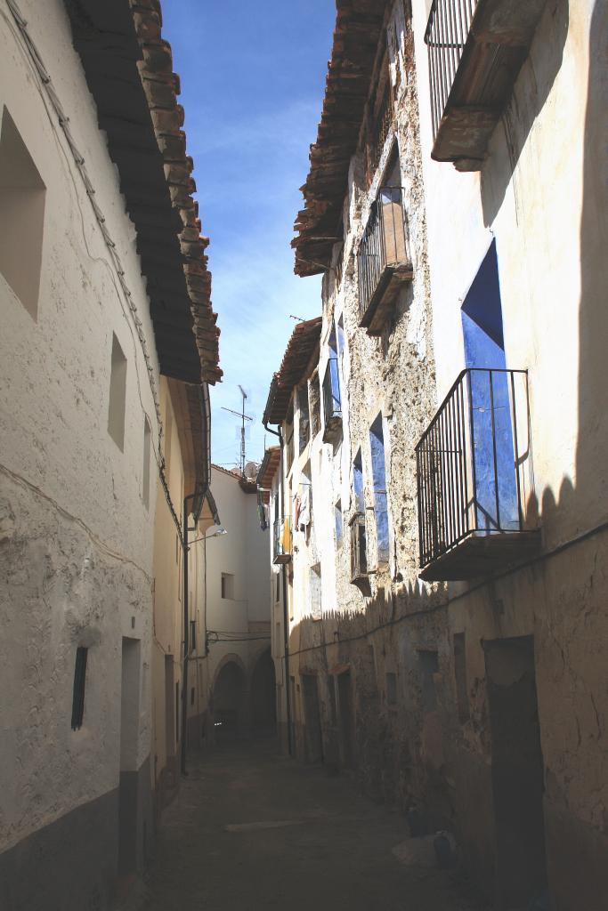 Foto de Castellote (Teruel), España