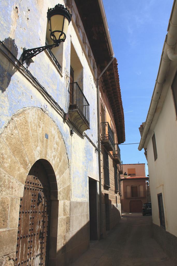 Foto de Castellote (Teruel), España