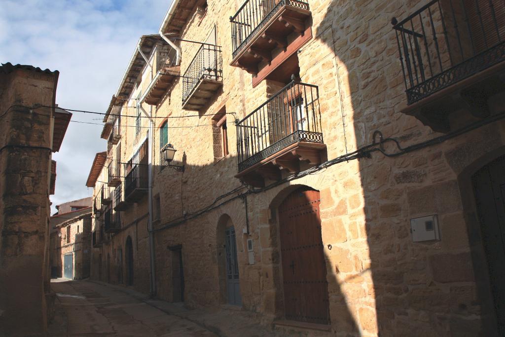 Foto de Fórnoles (Teruel), España