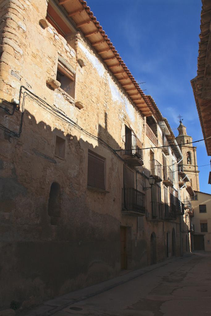 Foto de Fórnoles (Teruel), España