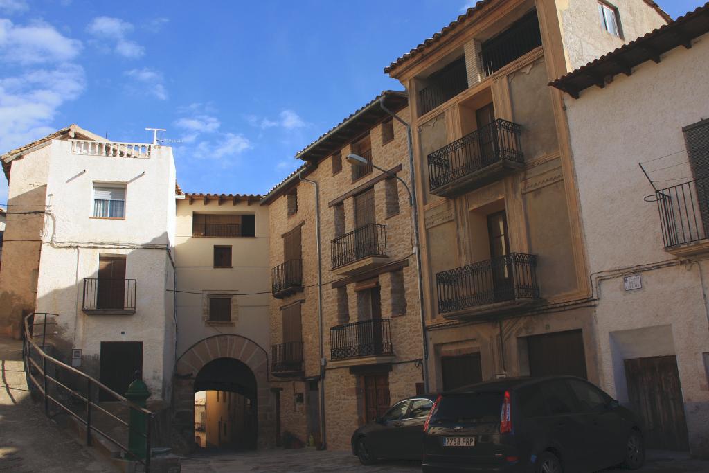 Foto de Fórnoles (Teruel), España