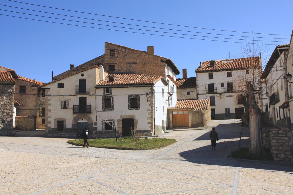 Foto de Fortanete (Teruel), España