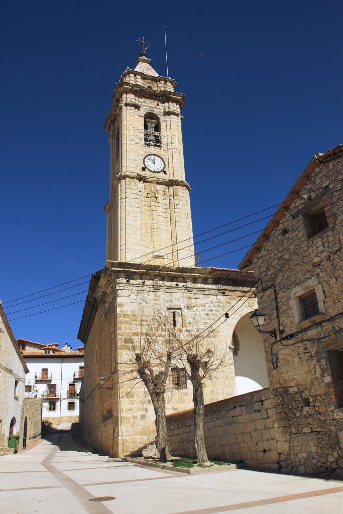 Foto de Fortanete (Teruel), España