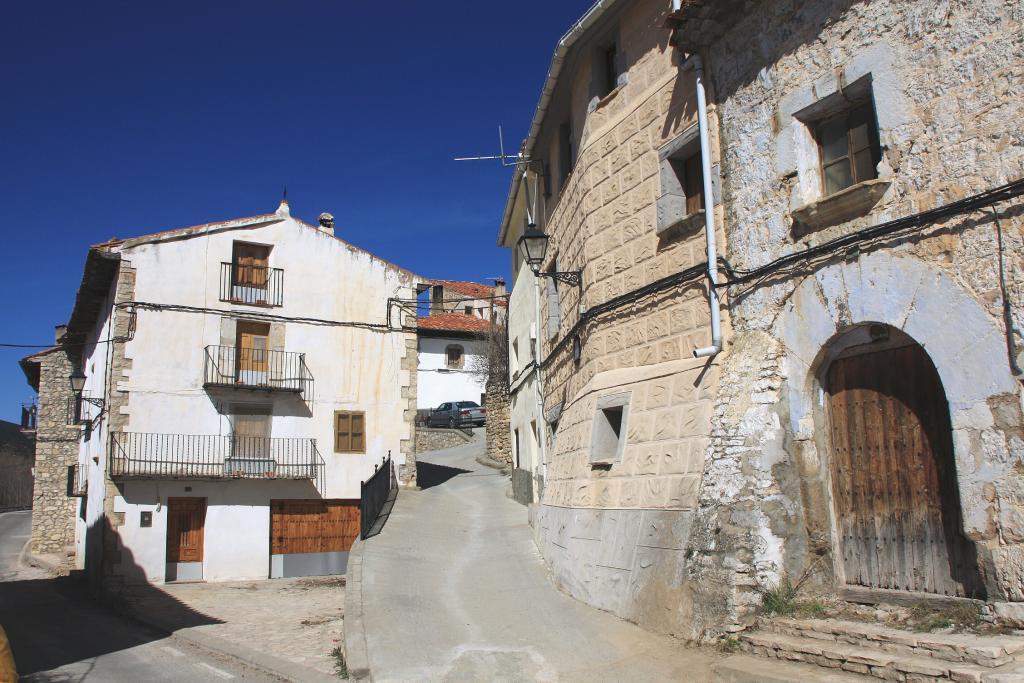 Foto de Fortanete (Teruel), España