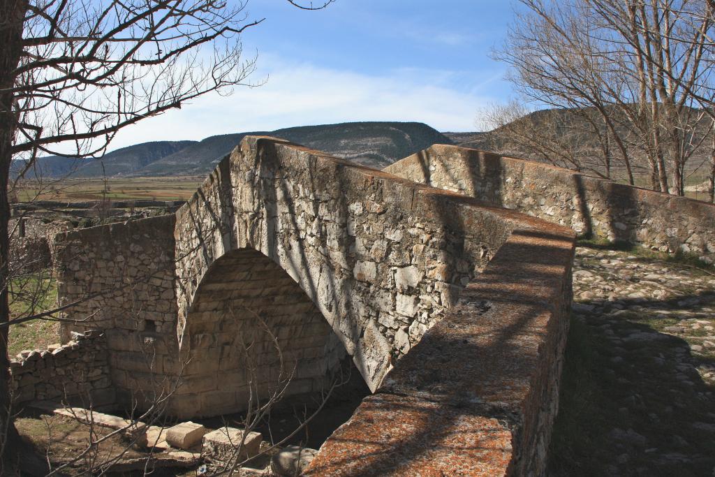 Foto de Fortanete (Teruel), España