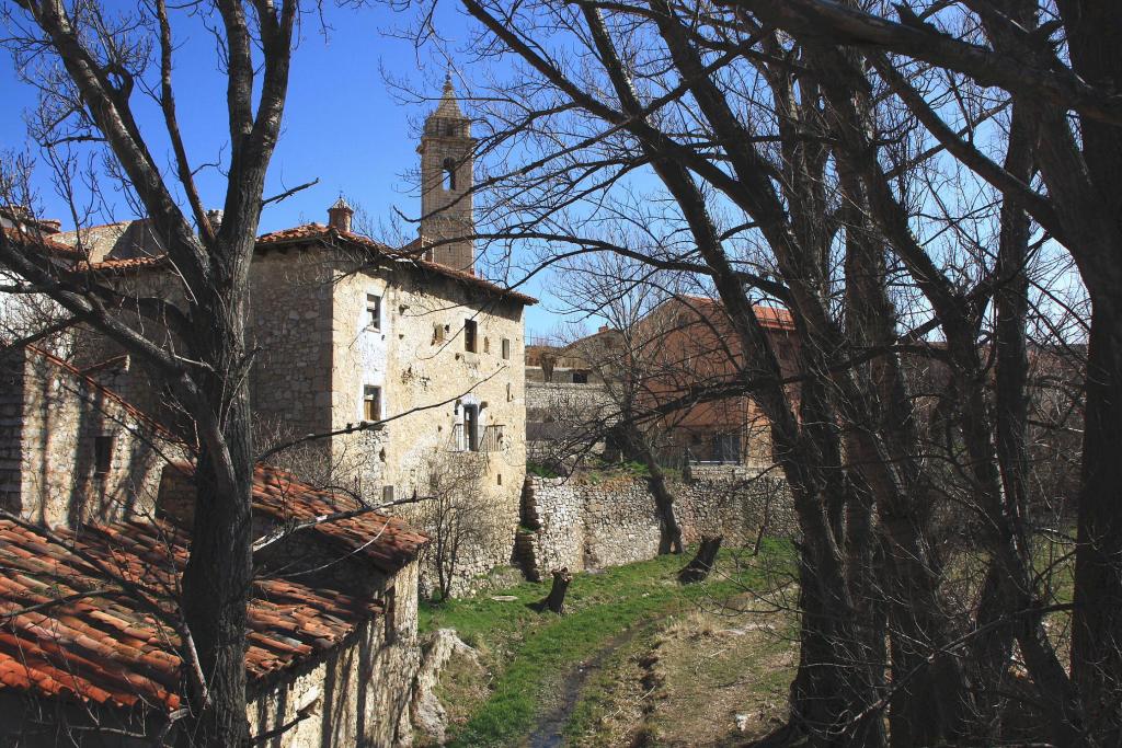 Foto de Fortanete (Teruel), España