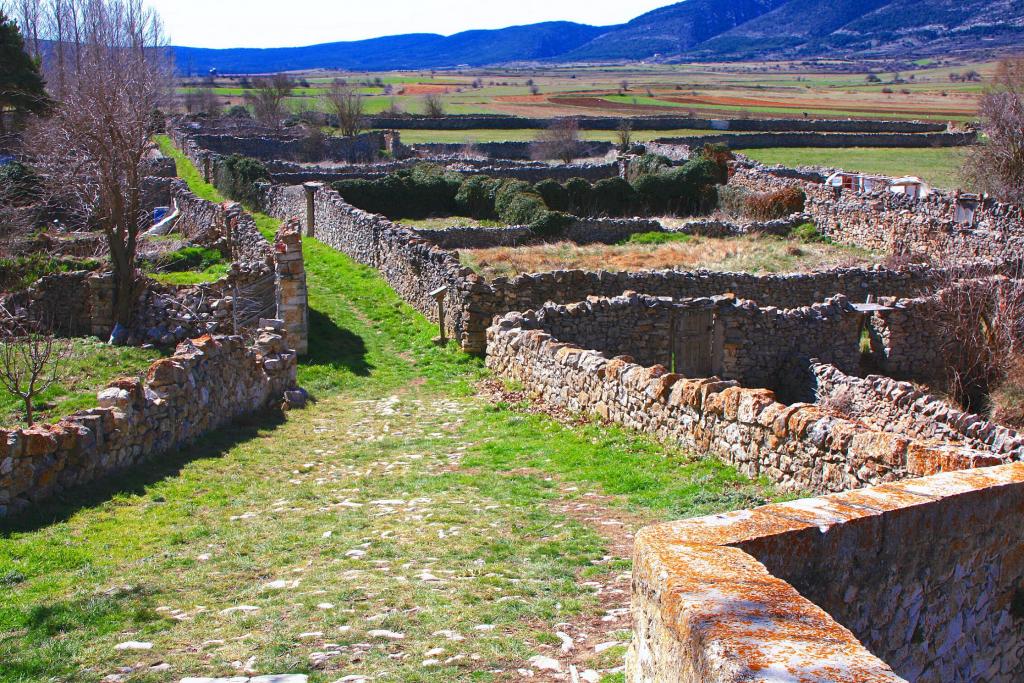 Foto de Fortanete (Teruel), España