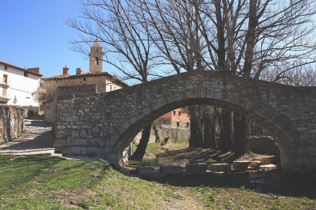 Foto de Fortanete (Teruel), España