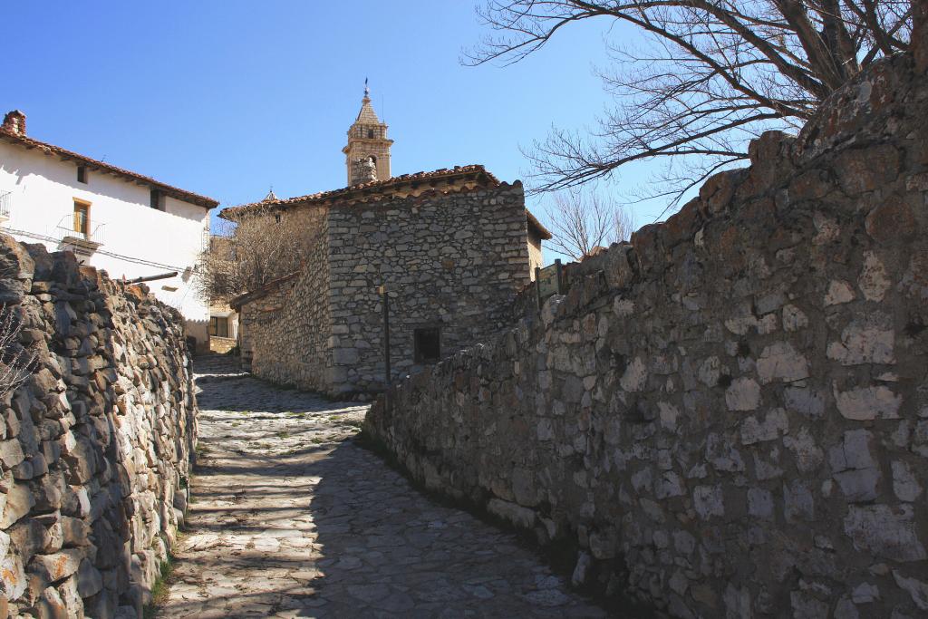 Foto de Fortanete (Teruel), España