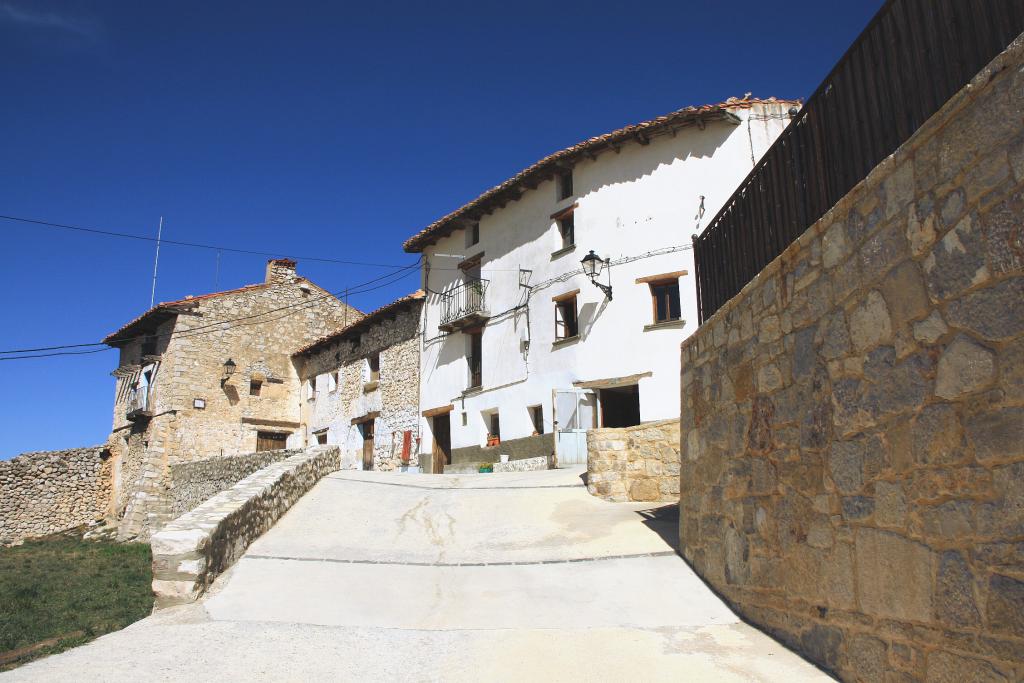 Foto de Fortanete (Teruel), España