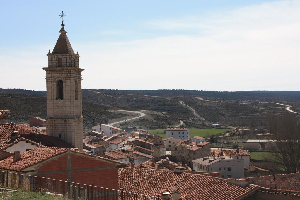 Foto de Fortanete (Teruel), España