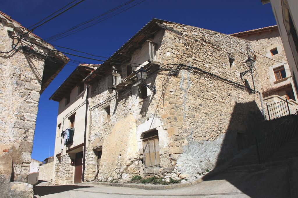 Foto de Fortanete (Teruel), España