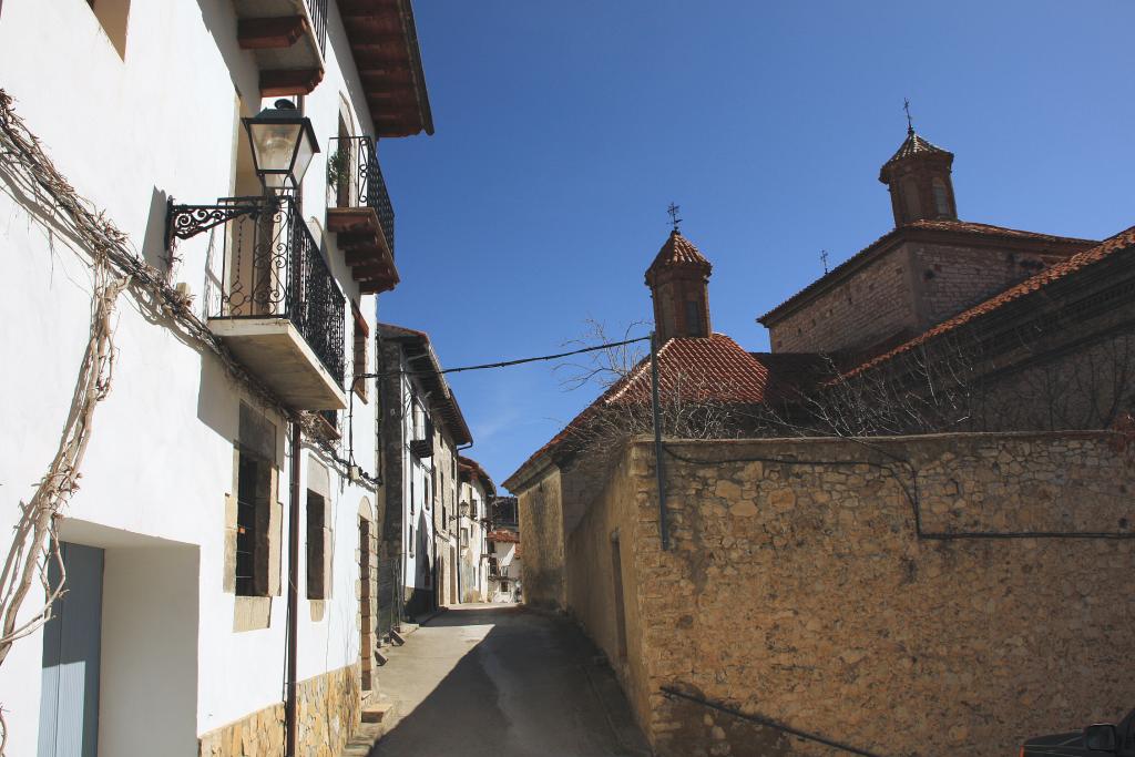 Foto de Fortanete (Teruel), España