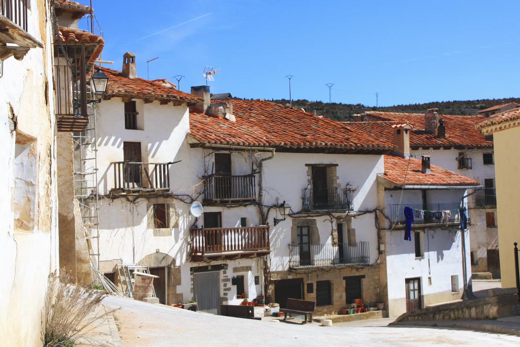 Foto de Fortanete (Teruel), España