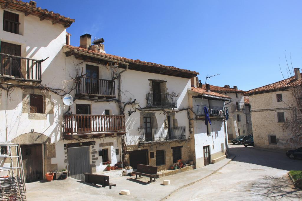 Foto de Fortanete (Teruel), España