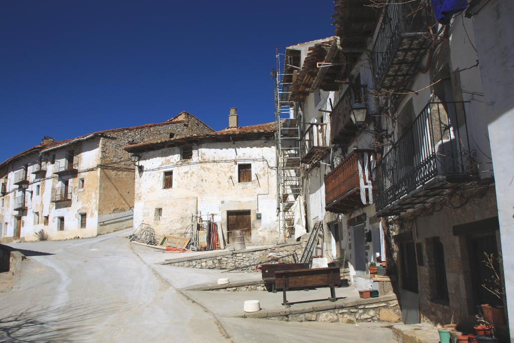 Foto de Fortanete (Teruel), España