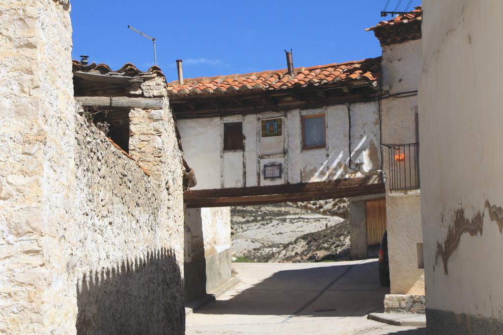 Foto de Fortanete (Teruel), España