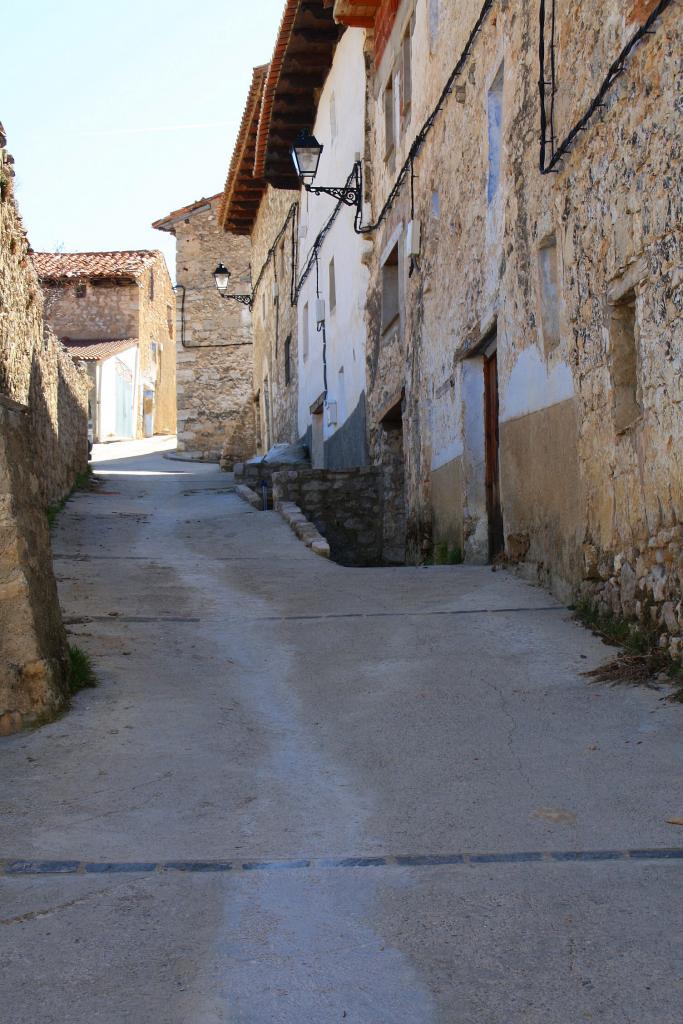 Foto de Fortanete (Teruel), España