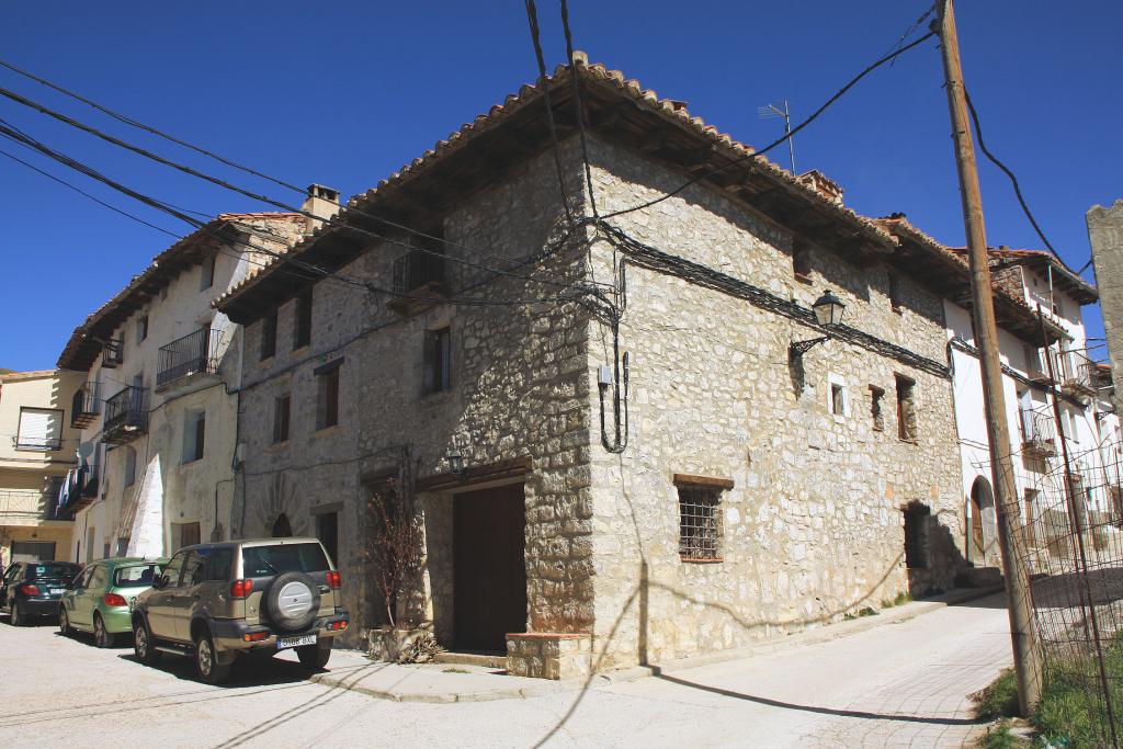 Foto de Fortanete (Teruel), España