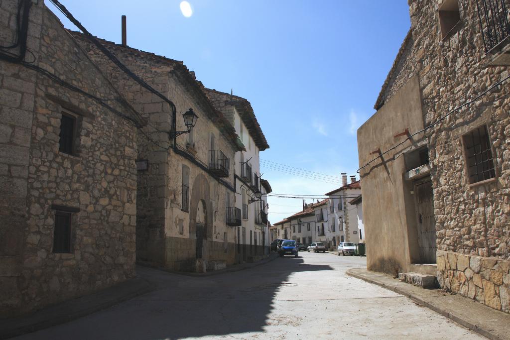 Foto de Fortanete (Teruel), España