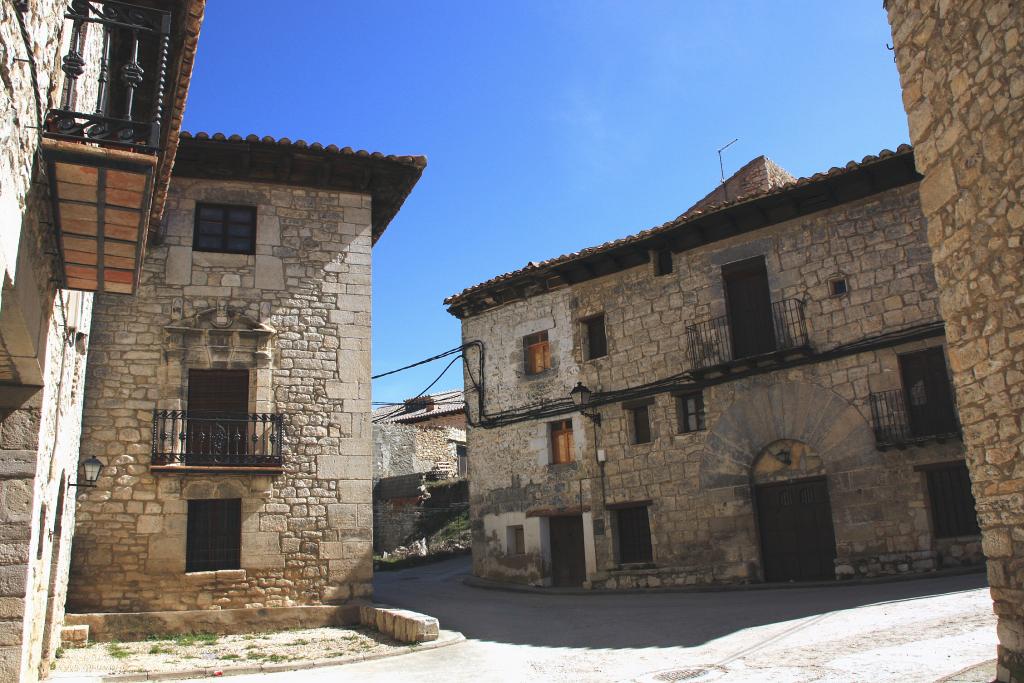 Foto de Fortanete (Teruel), España