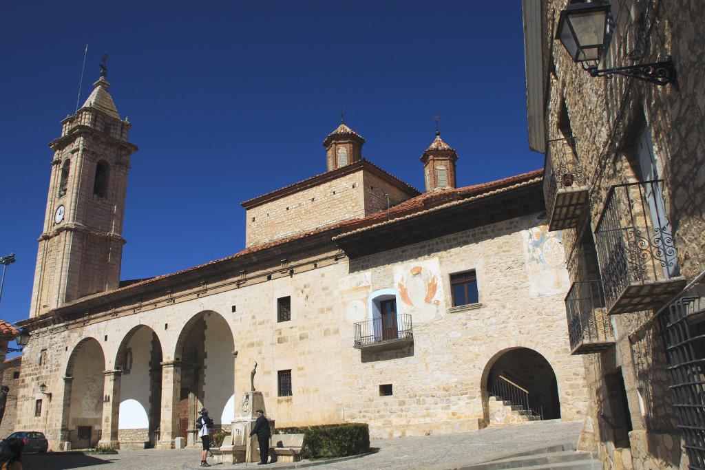 Foto de Fortanete (Teruel), España