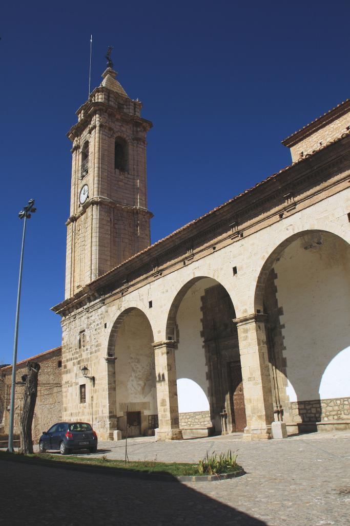 Foto de Fortanete (Teruel), España