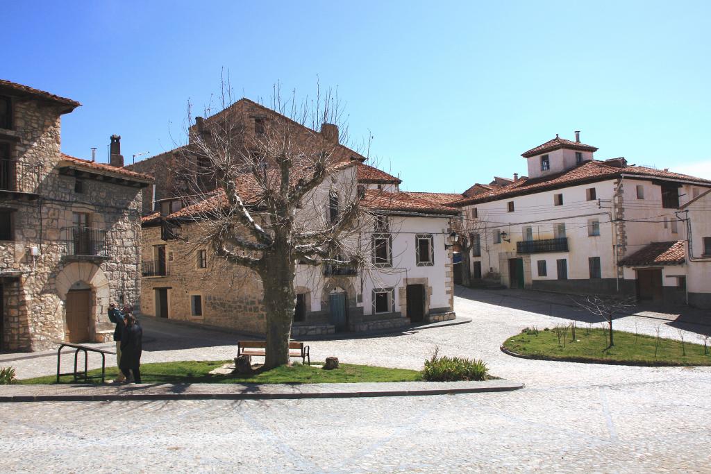 Foto de Fortanete (Teruel), España