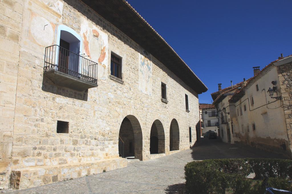 Foto de Fortanete (Teruel), España