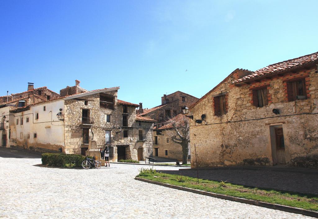 Foto de Fortanete (Teruel), España