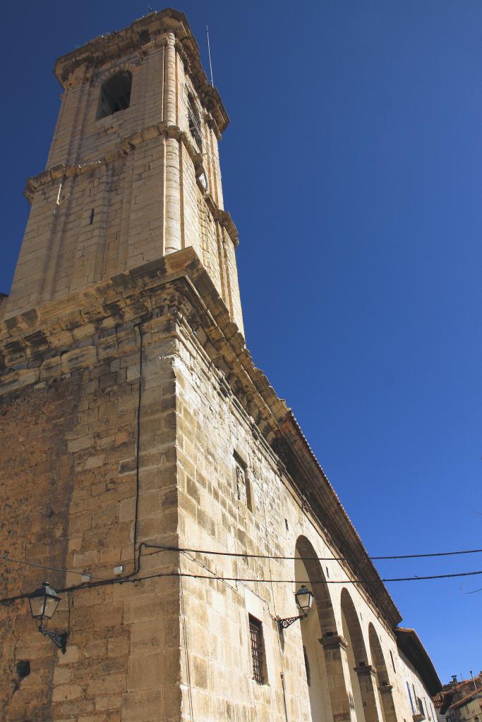 Foto de Fortanete (Teruel), España