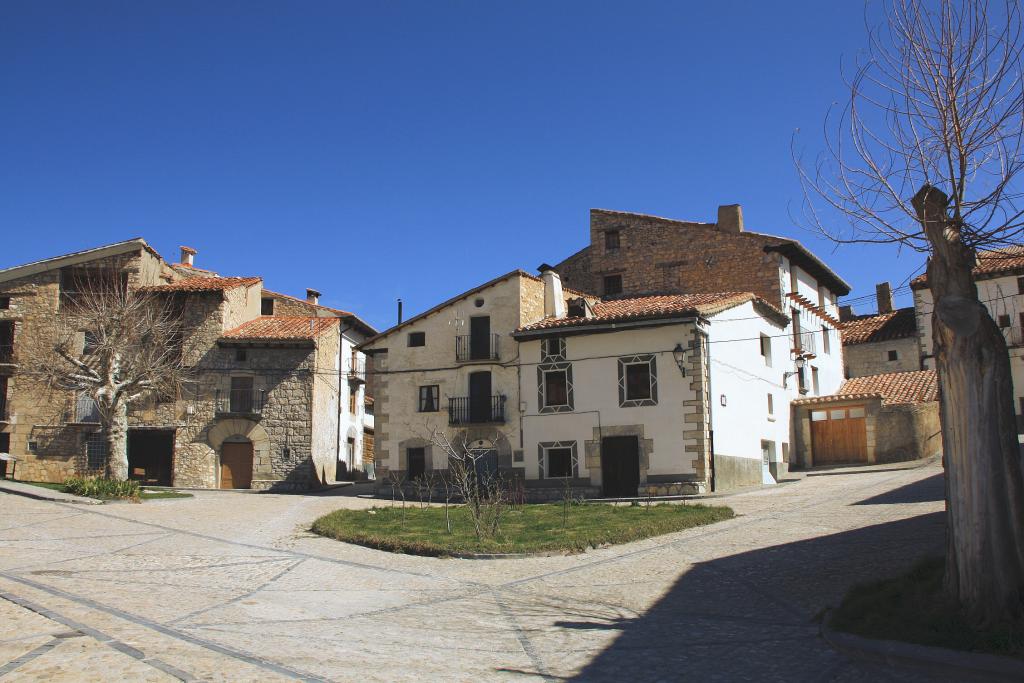 Foto de Fortanete (Teruel), España