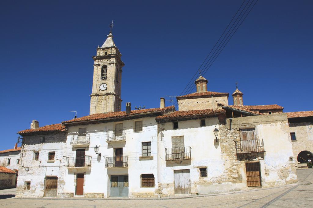 Foto de Fortanete (Teruel), España