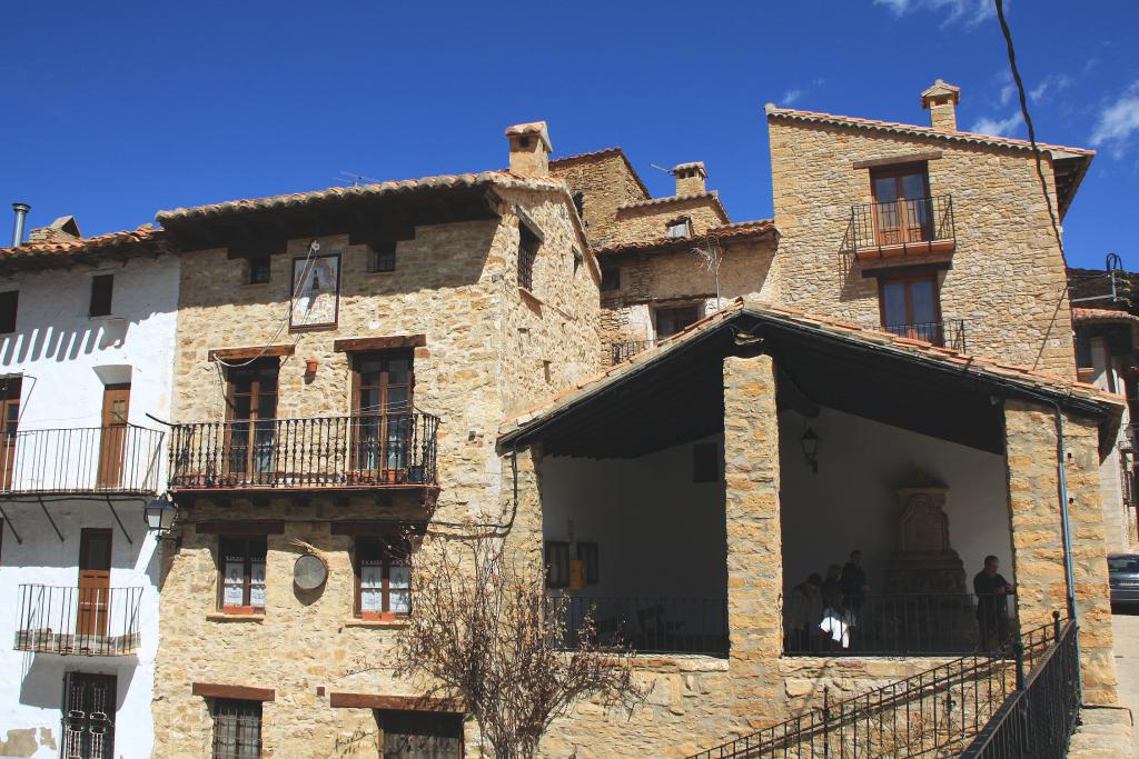 Foto de La Iglesuela del Cid (Teruel), España