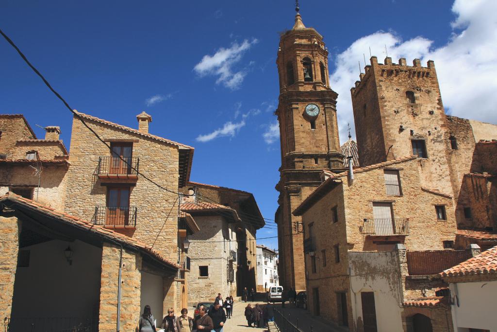 Foto de La Iglesuela del Cid (Teruel), España