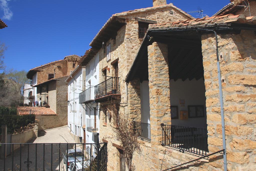 Foto de La Iglesuela del Cid (Teruel), España