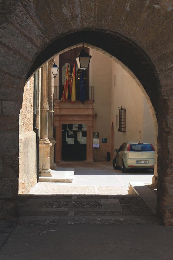 Foto de La Iglesuela del Cid (Teruel), España