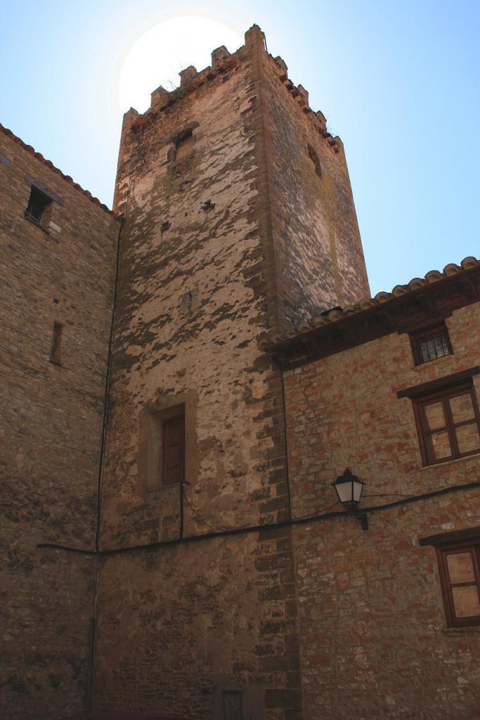 Foto de La Iglesuela del Cid (Teruel), España