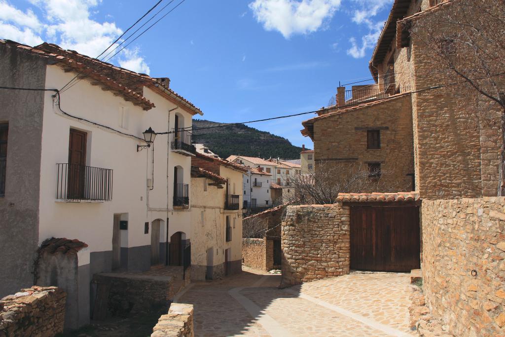 Foto de La Iglesuela del Cid (Teruel), España