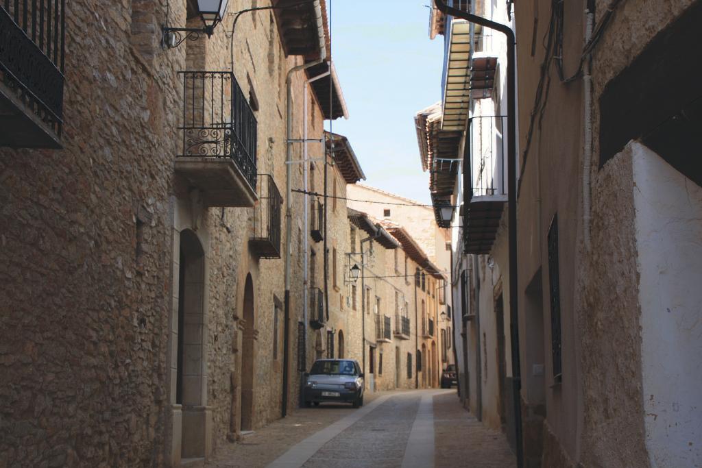 Foto de La Iglesuela del Cid (Teruel), España