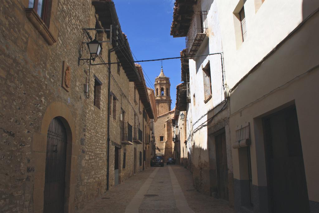 Foto de La Iglesuela del Cid (Teruel), España