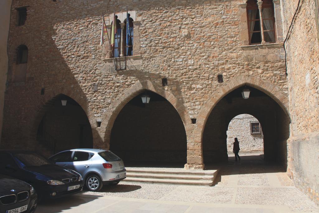 Foto de La Iglesuela del Cid (Teruel), España