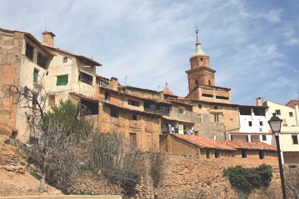 Foto de Las Cuevas de Cañart (Teruel), España